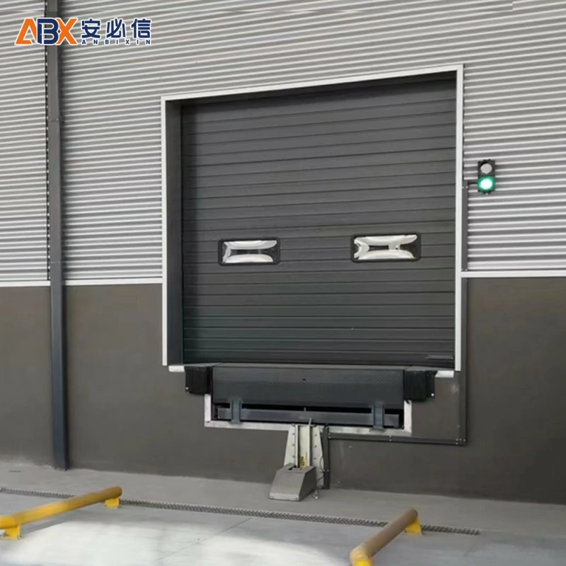 海北藏族自治州铝板提升门