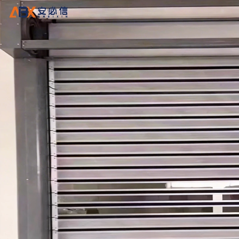 海北藏族自治州PVC高速卷帘门